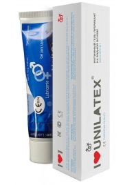 Лубрикант на водной основе Unilatex Gel - 80 мл. - Unilatex - купить с доставкой в Калининграде