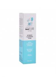 Пенка для интимной гигиены Konicare Gyno Intimate Cleasing Foam - 200 мл. - JoyDrops - купить с доставкой в Калининграде