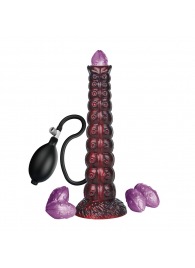 Яйцеродящий фаллоимитатор на присоске Voidclaw Brute - 28,9 см. - Baile - купить с доставкой в Калининграде