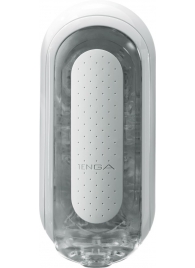 Белый мастурбатор FLIP 0 (ZERO) - Tenga - в Калининграде купить с доставкой
