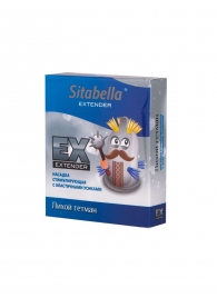 Стимулирующая насадка Sitabella Extender  Лихой гетман - Sitabella - купить с доставкой в Калининграде