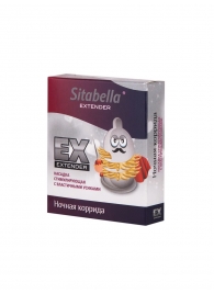 Стимулирующая насадка Sitabella Extender  Ночная коррида - Sitabella - купить с доставкой в Калининграде