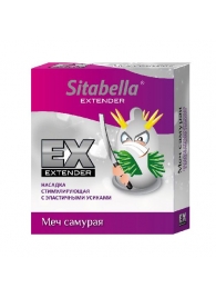 Стимулирующая насадка Sitabella Extender  Меч самурая - Sitabella - купить с доставкой в Калининграде