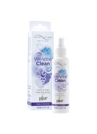 Очиститель для игрушек без спирта We-Vibe Clean - 100 мл. - Pjur - купить с доставкой в Калининграде