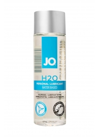 Нейтральный лубрикант на водной основе JO Personal Lubricant H2O - 240 мл. - System JO - купить с доставкой в Калининграде