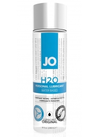 Нейтральный лубрикант на водной основе JO Personal Lubricant H2O - 240 мл. - System JO - купить с доставкой в Калининграде
