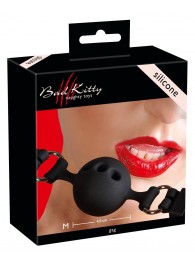 Средний силиконовый кляп-шар на регулируемых ремешках - Orion - купить с доставкой в Калининграде