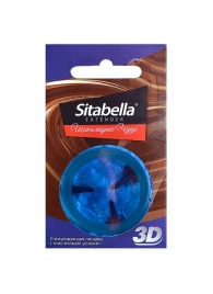 Насадка стимулирующая Sitabella 3D  Шоколадное чудо  с ароматом шоколада - Sitabella - купить с доставкой в Калининграде