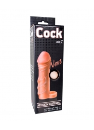 Фаллоудлинитель с кольцом COCK size S - 13,5 см. - LOVETOY (А-Полимер) - в Калининграде купить с доставкой