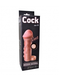 Фаллоудлинитель с кольцом COCK size M - 15 см. - LOVETOY (А-Полимер) - в Калининграде купить с доставкой