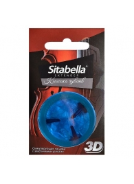 Насадка стимулирующая Sitabella 3D  Классика чувств - Sitabella - купить с доставкой в Калининграде