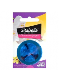 Насадка стимулирующая Sitabella 3D  Ванильная орхидея  с ароматом ванили и орхидеи - Sitabella - купить с доставкой в Калининграде