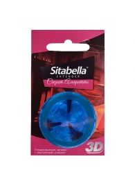 Насадка стимулирующая Sitabella 3D  Секрет амаретто  с ароматом амаретто - Sitabella - купить с доставкой в Калининграде