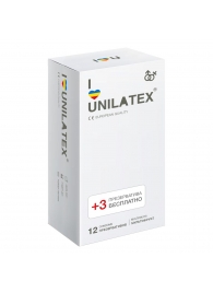 Разноцветные ароматизированные презервативы Unilatex Multifruit  - 12 шт. + 3 шт. в подарок - Unilatex - купить с доставкой в Калининграде