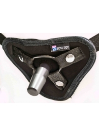 Вибрострапон с двумя насадками UniStrap - 18 и 18 см. - LOVETOY (А-Полимер) - купить с доставкой в Калининграде