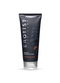 Увлажняющая смазка с ароматом шоколада Chocolate - 100 мл. - Erotist Lubricants - купить с доставкой в Калининграде