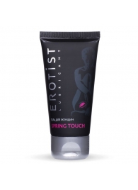 Сужающий гель для женщин Spring Touch - 50 мл. - Erotist Lubricants - купить с доставкой в Калининграде