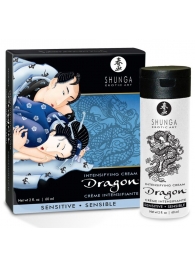 Интимный мужской крем SHUNGA DRAGON SENSITIVE - 60 мл. - Shunga - купить с доставкой в Калининграде