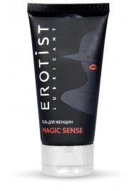 Возбуждающий гель для женщин MAGIC SENSE - 50 мл. - Erotist Lubricants - купить с доставкой в Калининграде