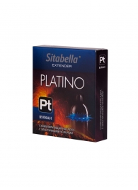 Стимулирующая насадка с усиками Platino  Вулкан - Sitabella - купить с доставкой в Калининграде