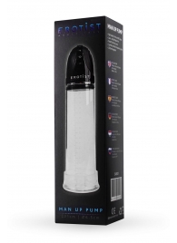 Автоматическая вакуумная помпа Man up pump - Erotist Adult Toys - в Калининграде купить с доставкой