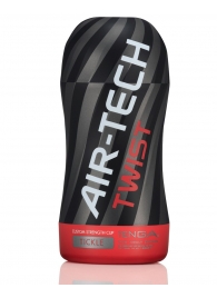 Мастурбатор с регулируемой плотностью обхвата Custom Strength CUP Twist Tickle - Tenga - в Калининграде купить с доставкой