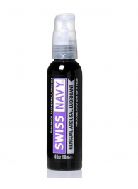 Возбуждающий гель-лубрикант на водной основе Sensual Arousal Lubricant  - 118 мл. - Swiss navy - купить с доставкой в Калининграде