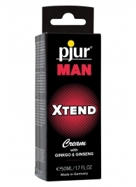 Мужской крем для пениса pjur MAN Xtend Cream - 50 мл. - Pjur - купить с доставкой в Калининграде