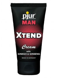 Мужской крем для пениса pjur MAN Xtend Cream - 50 мл. - Pjur - купить с доставкой в Калининграде