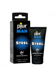 Эрекционный гель для пениса pjur MAN Steel Gel - 50 мл. - Pjur - купить с доставкой в Калининграде