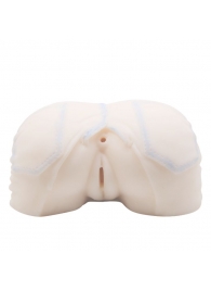 Мастурбатор-попка с двойной вибрацией и двумя входами - Baile - в Калининграде купить с доставкой