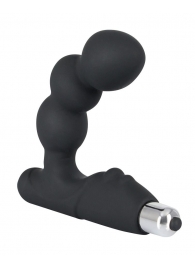 Стимулятор простаты с вибрацией Rebel Bead-shaped Prostate Stimulator - Orion - в Калининграде купить с доставкой