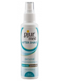 Лосьон после бритья pjur MED After Shave - 100 мл. - Pjur - купить с доставкой в Калининграде