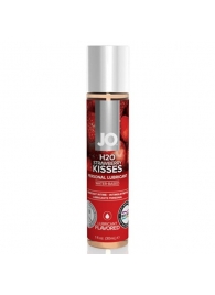 Смазка с ароматом клубники JO Flavored Strawberry Kiss - 30 мл. - System JO - купить с доставкой в Калининграде