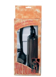 Вакуумная помпа для увеличения члена PVC TUBE WITH LATEX SLEEVE - Seven Creations - в Калининграде купить с доставкой