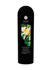 Интимный гель для пар, усиливающий наслаждение, Lotus Noir - 60 мл. - Shunga - купить с доставкой в Калининграде