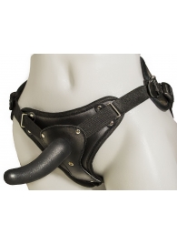 Женский страпон с вагинальной пробкой Woman Strap - 12 см. - LOVETOY (А-Полимер) - купить с доставкой в Калининграде