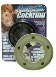 Эрекционное кольцо с магнитиками - Seven Creations - в Калининграде купить с доставкой