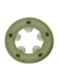 Эрекционное кольцо с магнитиками - Seven Creations - в Калининграде купить с доставкой