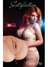 Мастурбатор-вагина Cutie Pie - Lola Games - в Калининграде купить с доставкой