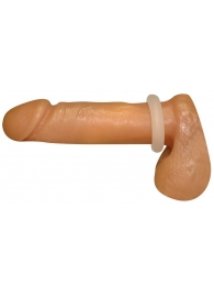 Гладкое эрекционное кольцо - Seven Creations - в Калининграде купить с доставкой