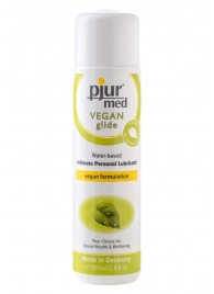 Натуральный лубрикант pjur MED Vegan Gilde - 100 мл. - Pjur - купить с доставкой в Калининграде