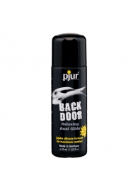 Концентрированный анальный лубрикант pjur BACK DOOR glide - 30 мл. - Pjur - купить с доставкой в Калининграде