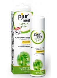 Регенирирующий лубрикант с гиалуроновой кислотой pjur MED Repair glide - 100 мл. - Pjur - купить с доставкой в Калининграде