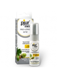 Пролонгирующий спрей с экстрактом дуба и пантенолом pjur MED Pro-long Spray - 20 мл. - Pjur - купить с доставкой в Калининграде