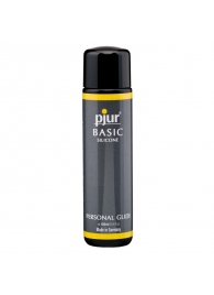 Силиконовый лубрикант pjur BASIC Silicone - 100 мл. - Pjur - купить с доставкой в Калининграде