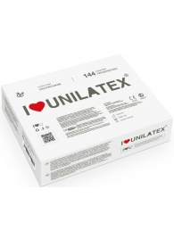 Ультратонкие презервативы Unilatex Ultra Thin - 144 шт. - Unilatex - купить с доставкой в Калининграде