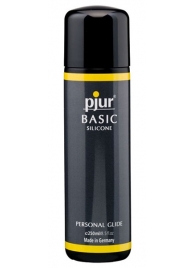 Силиконовый лубрикант pjur BASIC Silicone - 250 мл. - Pjur - купить с доставкой в Калининграде