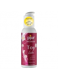 Лубрикант для использования с игрушками pjur WOMAN ToyLube - 100 мл. - Pjur - купить с доставкой в Калининграде