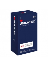 Ультрапрочные презервативы Unilatex Extra Strong - 12 шт. + 3 шт. в подарок - Unilatex - купить с доставкой в Калининграде